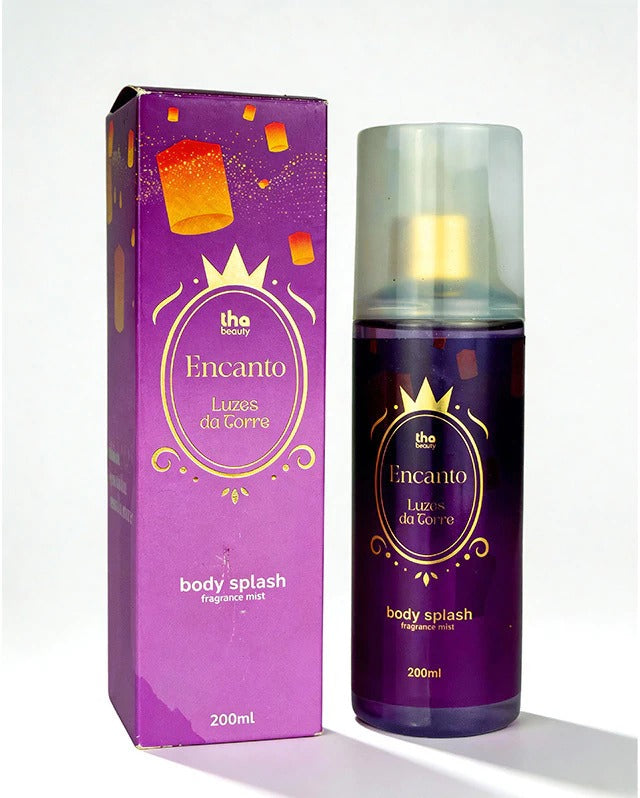Body Splash: Luzes da Torre - 200ml